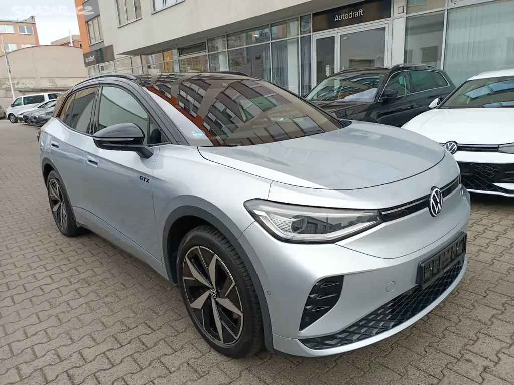 VW ID.4 GTX 4x4 220kW Tepelko SOH 91,6% Tažné